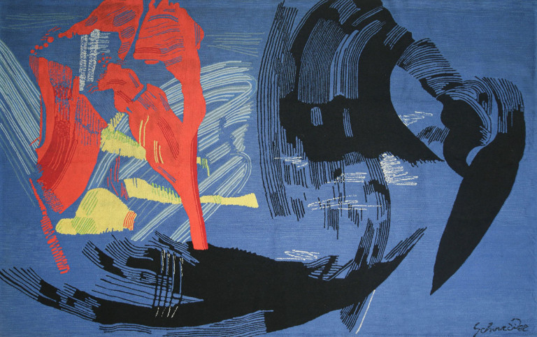 Rug of The Week Series I: Gérard Schneider and the Power of Mid-Century Tapestry