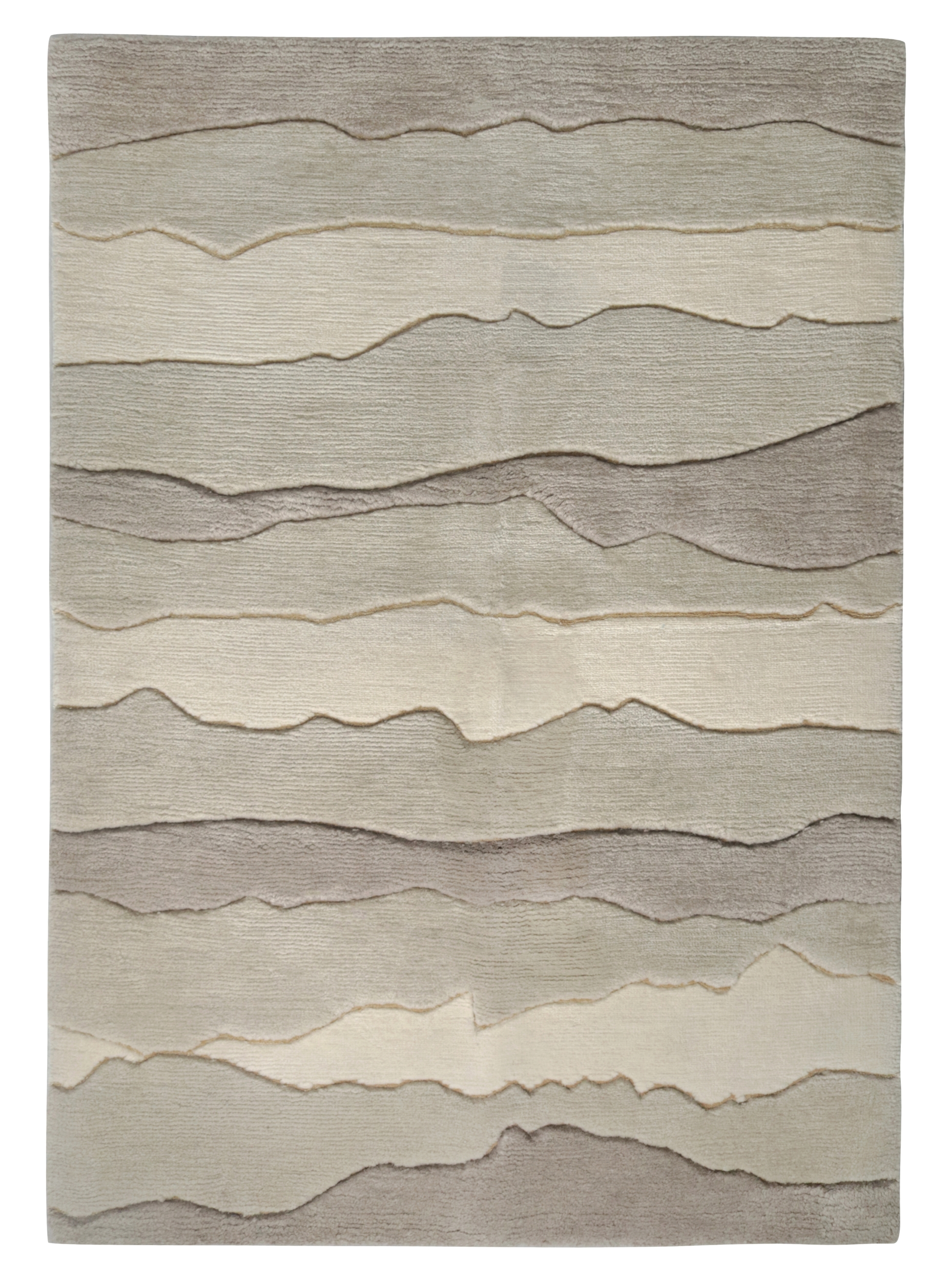 Textural Custom Rug Sample
