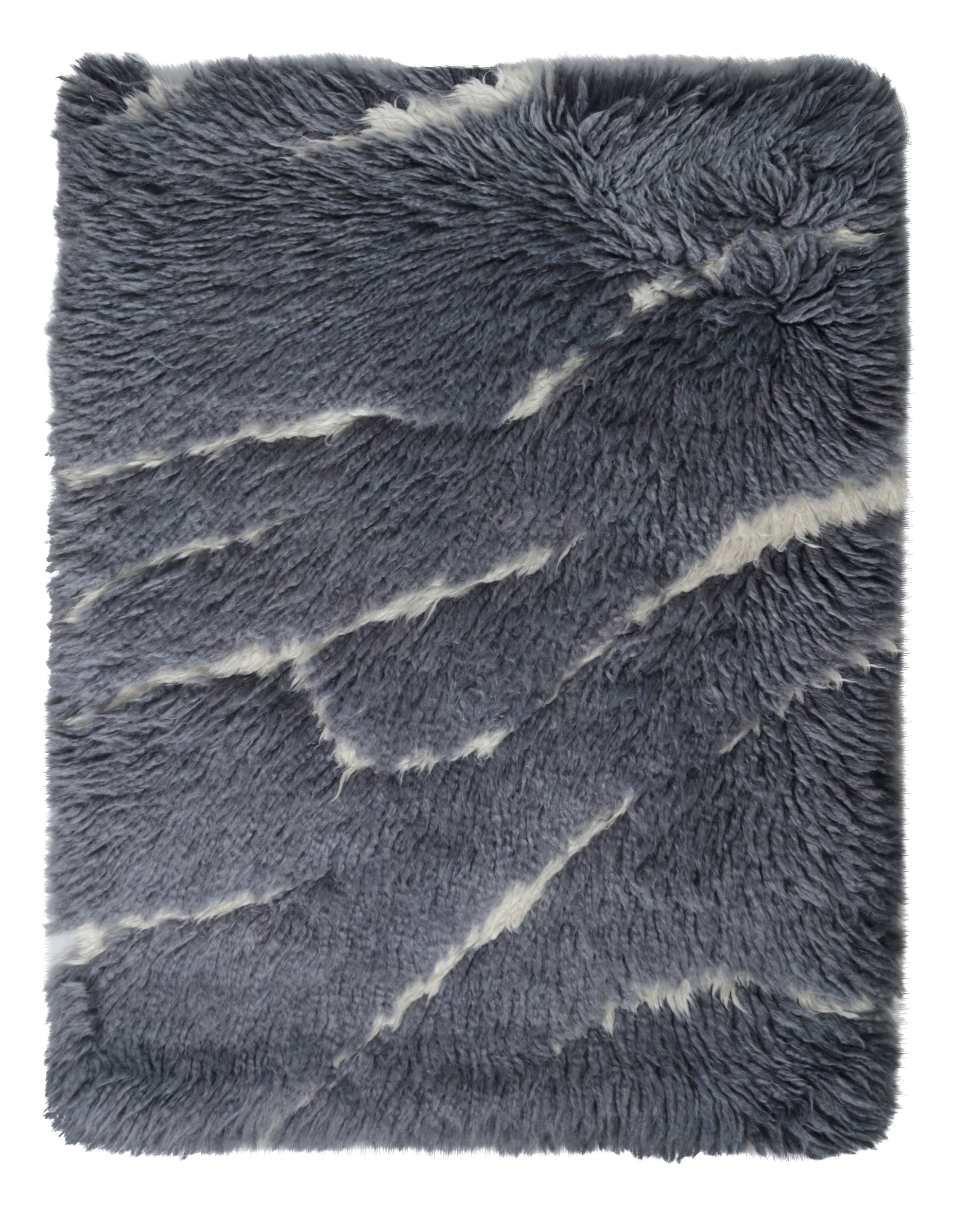 Modern Custom Moroccan Rug Sample