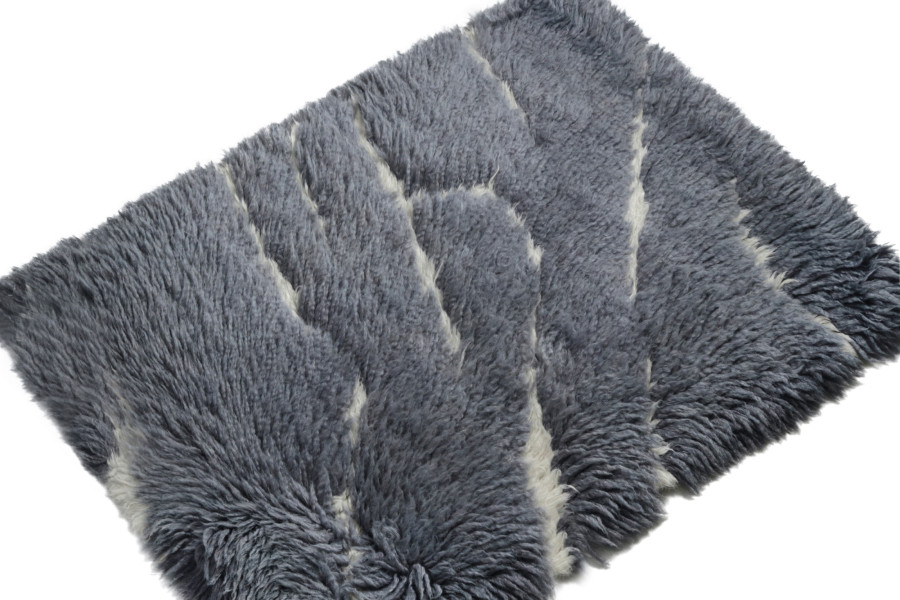 Modern Custom Moroccan Rug Sample