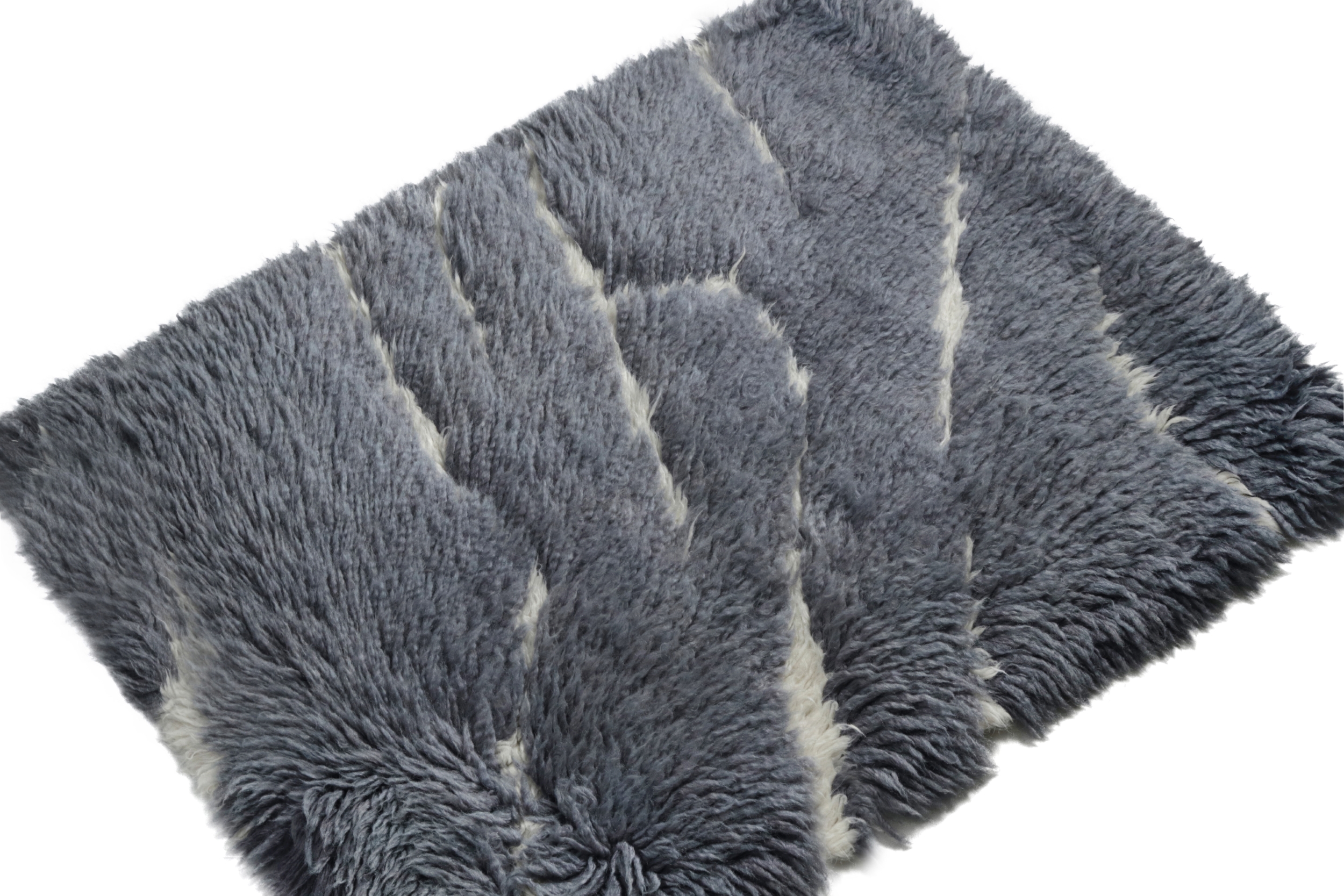 Modern Custom Moroccan Rug Sample
