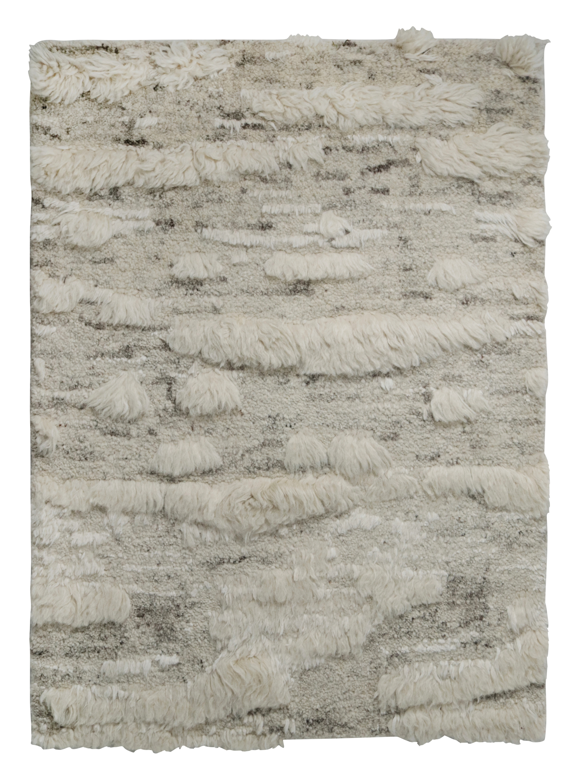 Modern Custom Moroccan Rug Sample