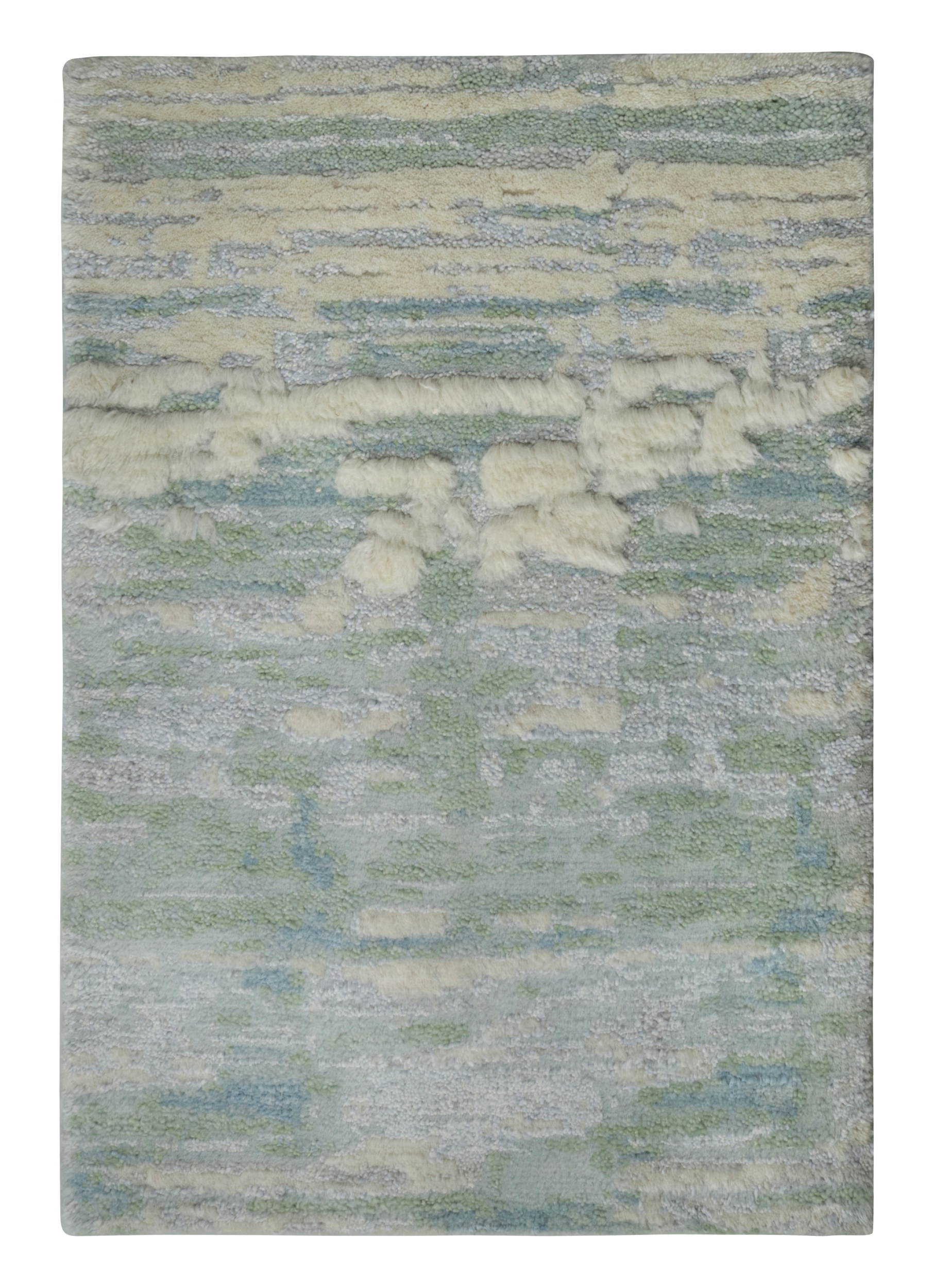Modern Custom Moroccan Rug Sample