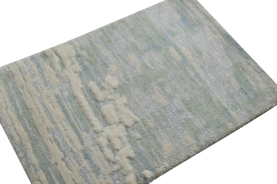 Modern Custom Moroccan Rug Sample