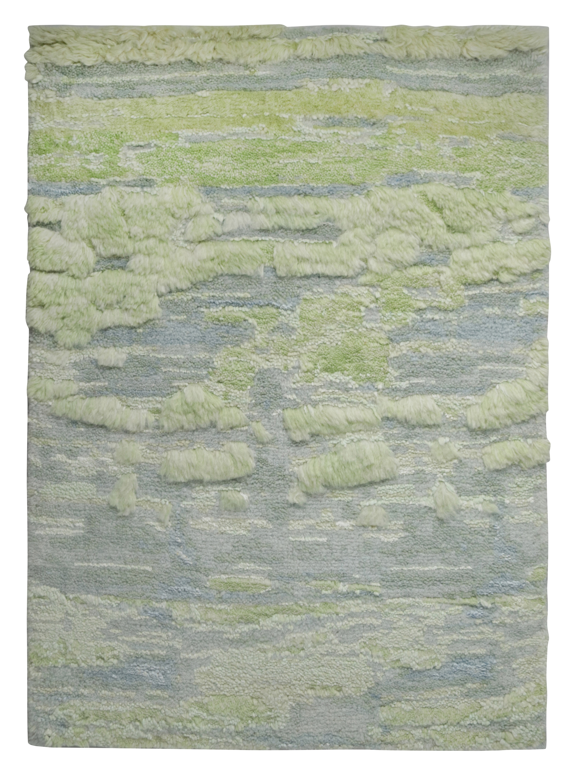 Modern Custom Moroccan Rug Sample