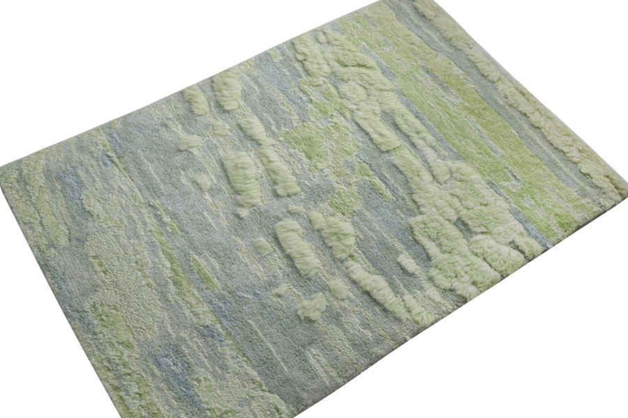 Modern Custom Moroccan Rug Sample