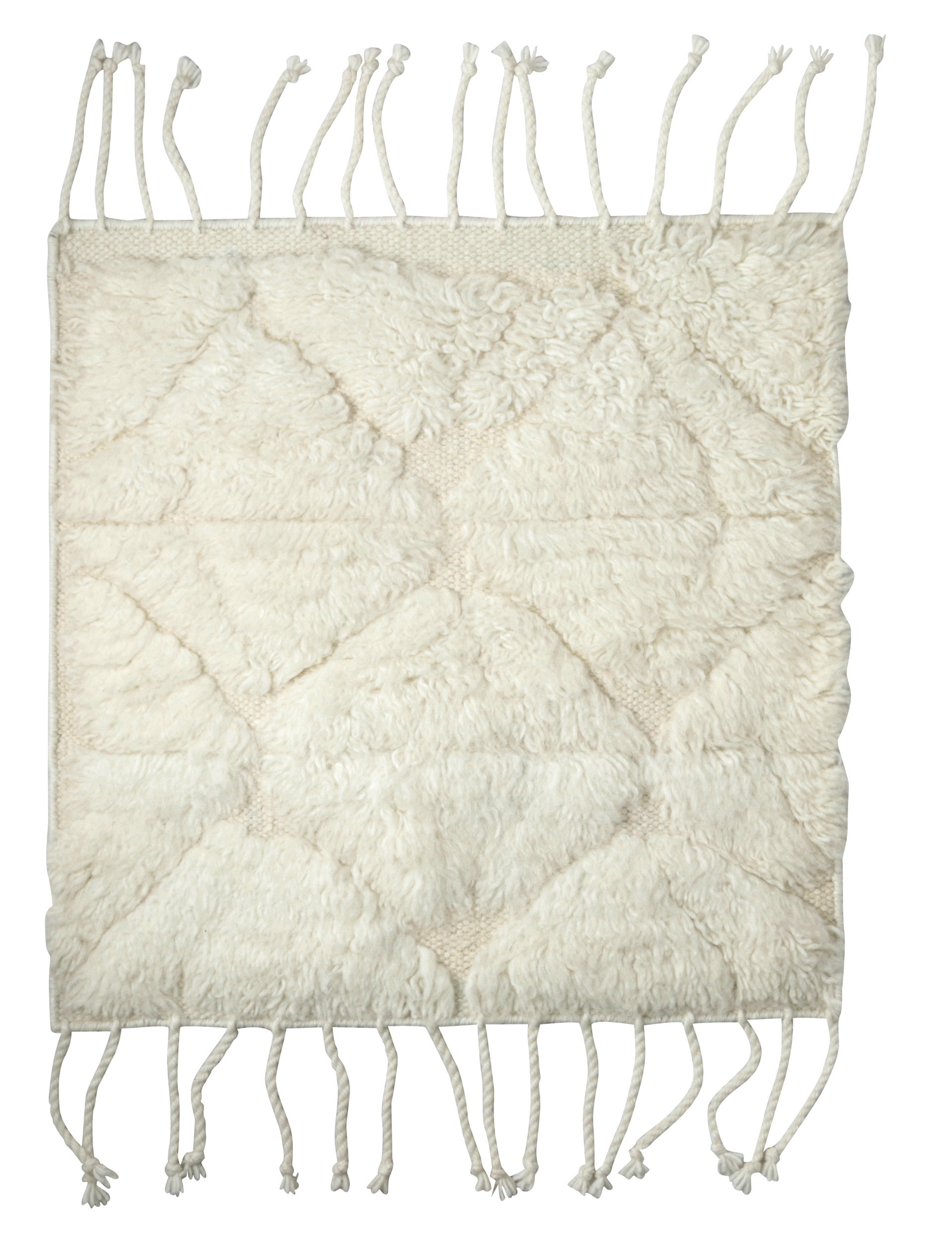 Modern Custom Moroccan Rug Sample