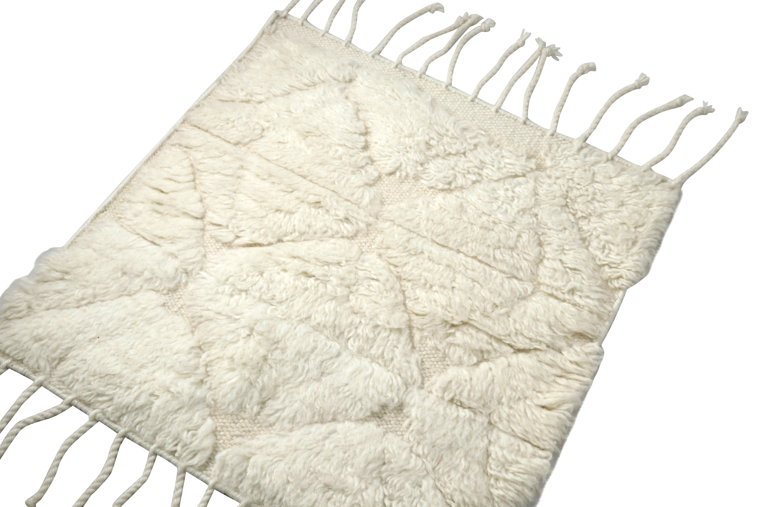 Modern Custom Moroccan Rug Sample