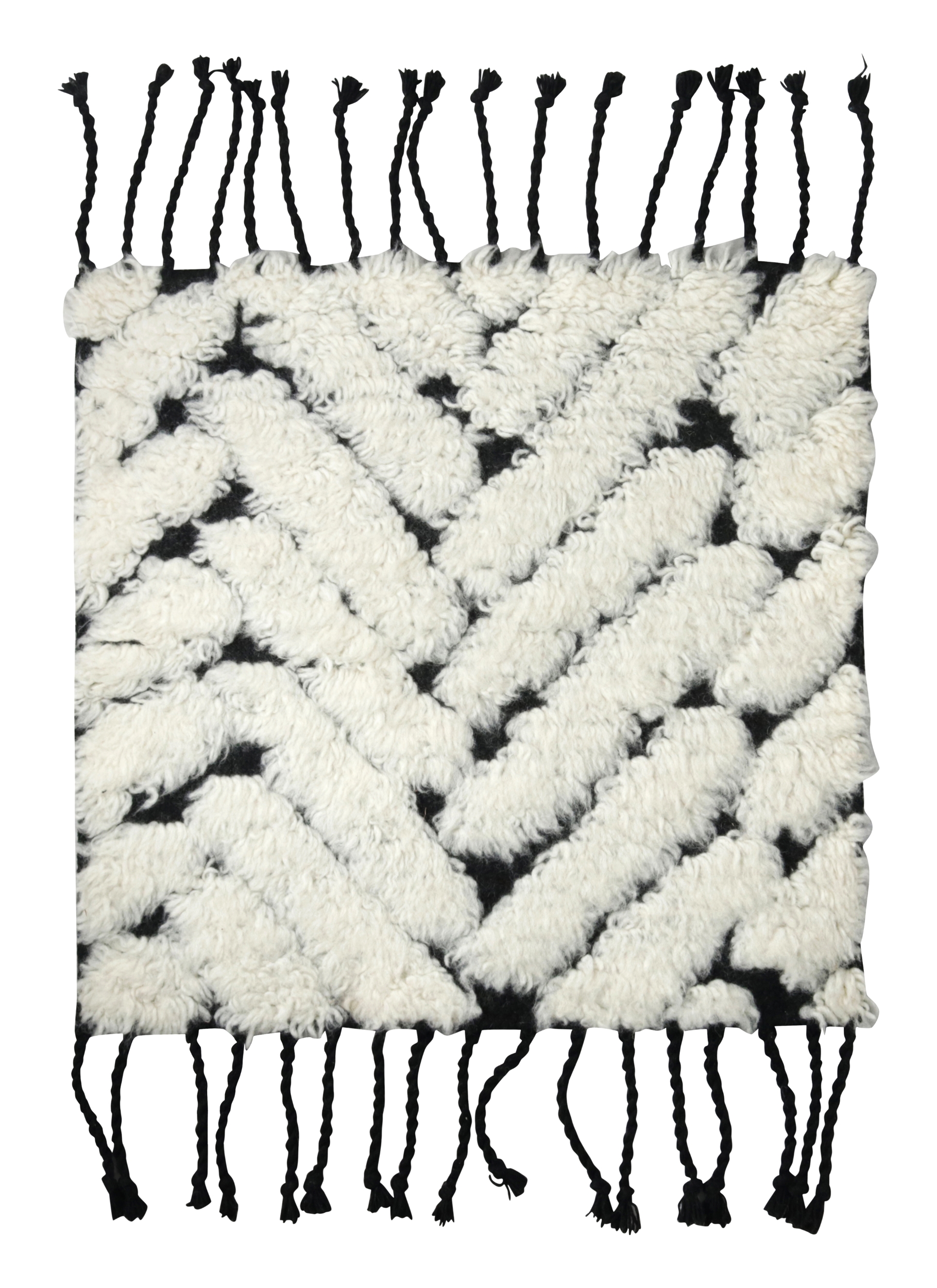 Modern Custom Moroccan Rug Sample