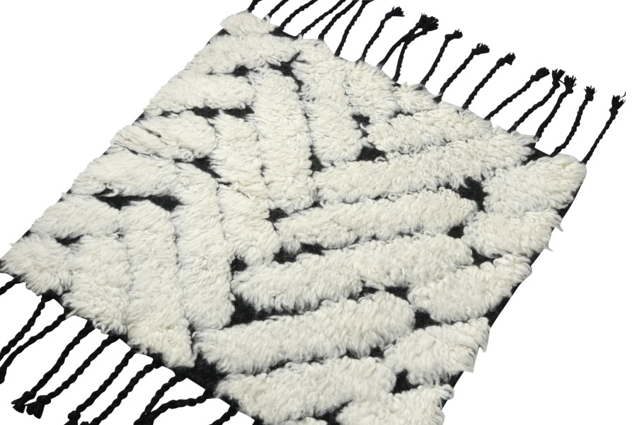 Modern Custom Moroccan Rug Sample