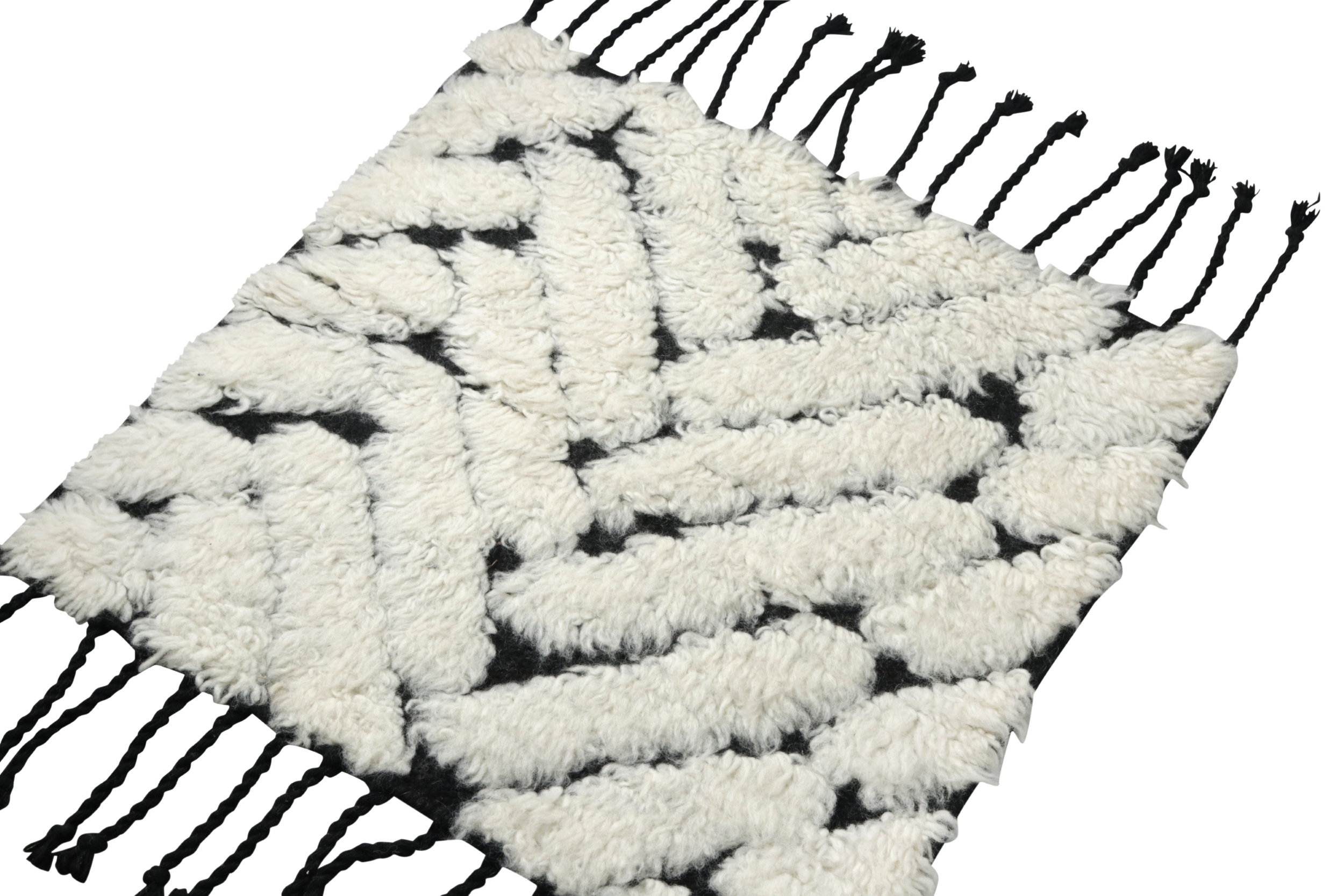 Modern Custom Moroccan Rug Sample