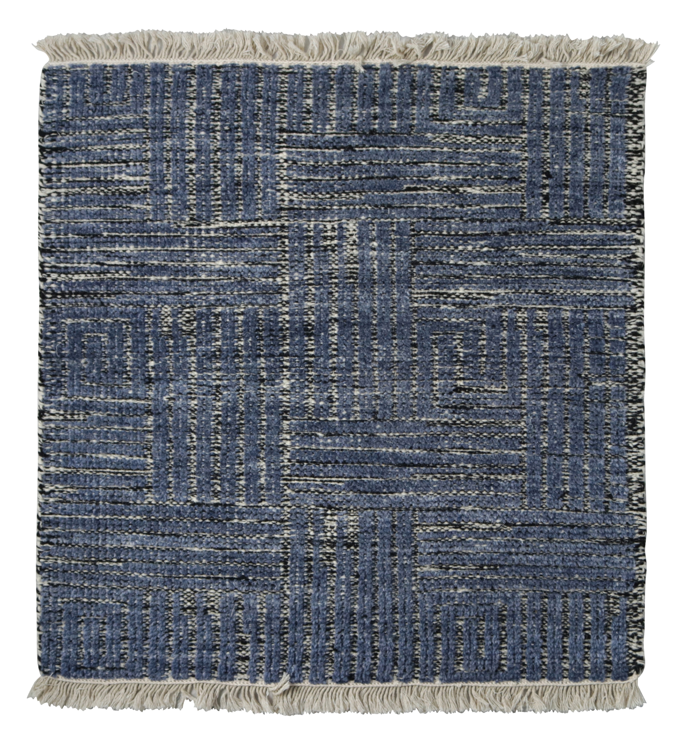 Modern Custom Textural Rug Sample