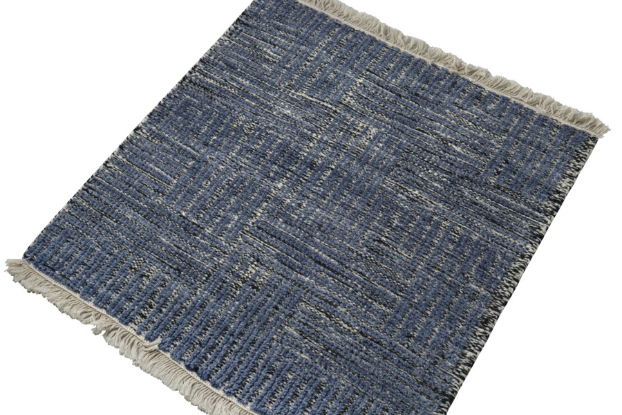 Modern Custom Textural Rug Sample