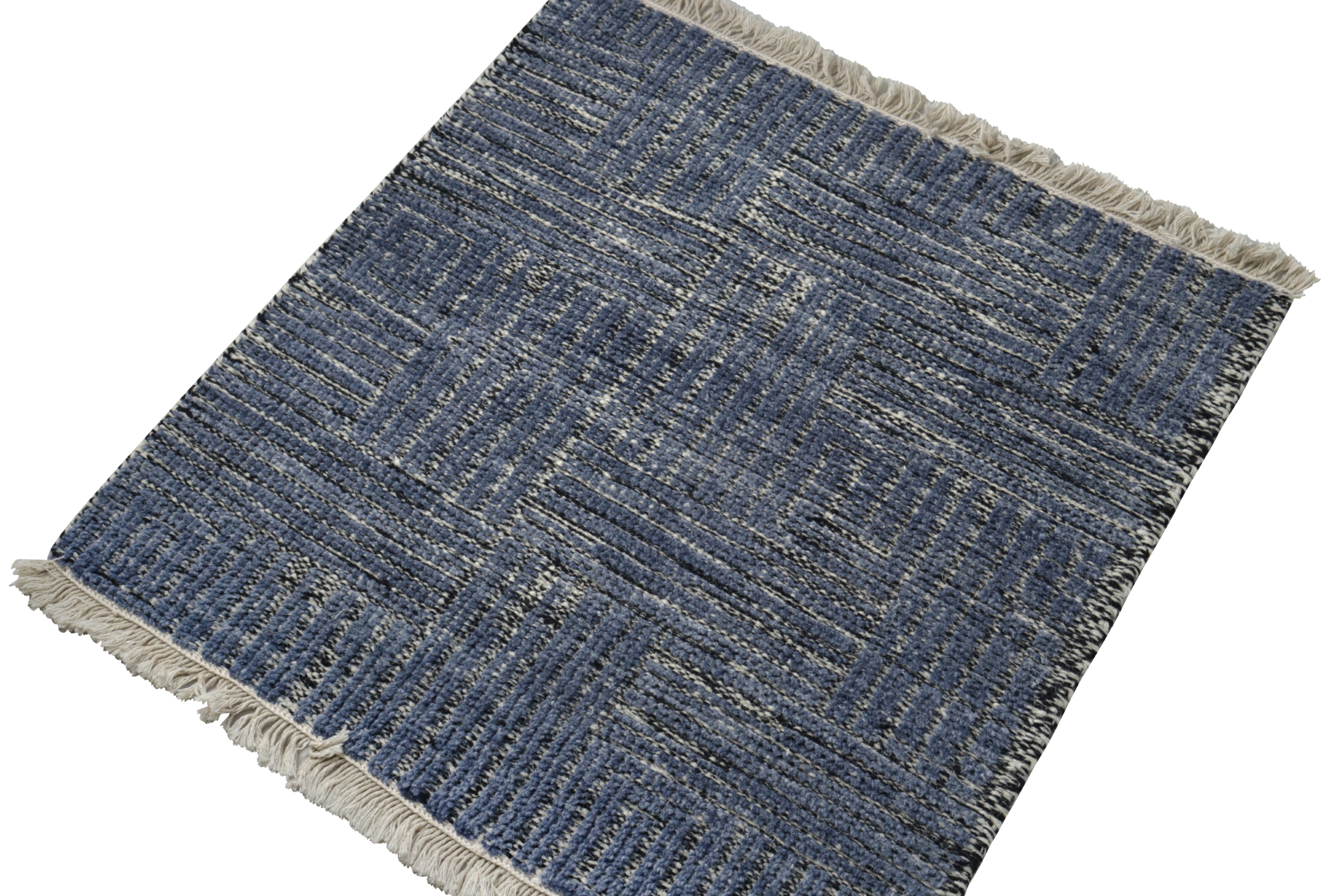 Modern Custom Textural Rug Sample
