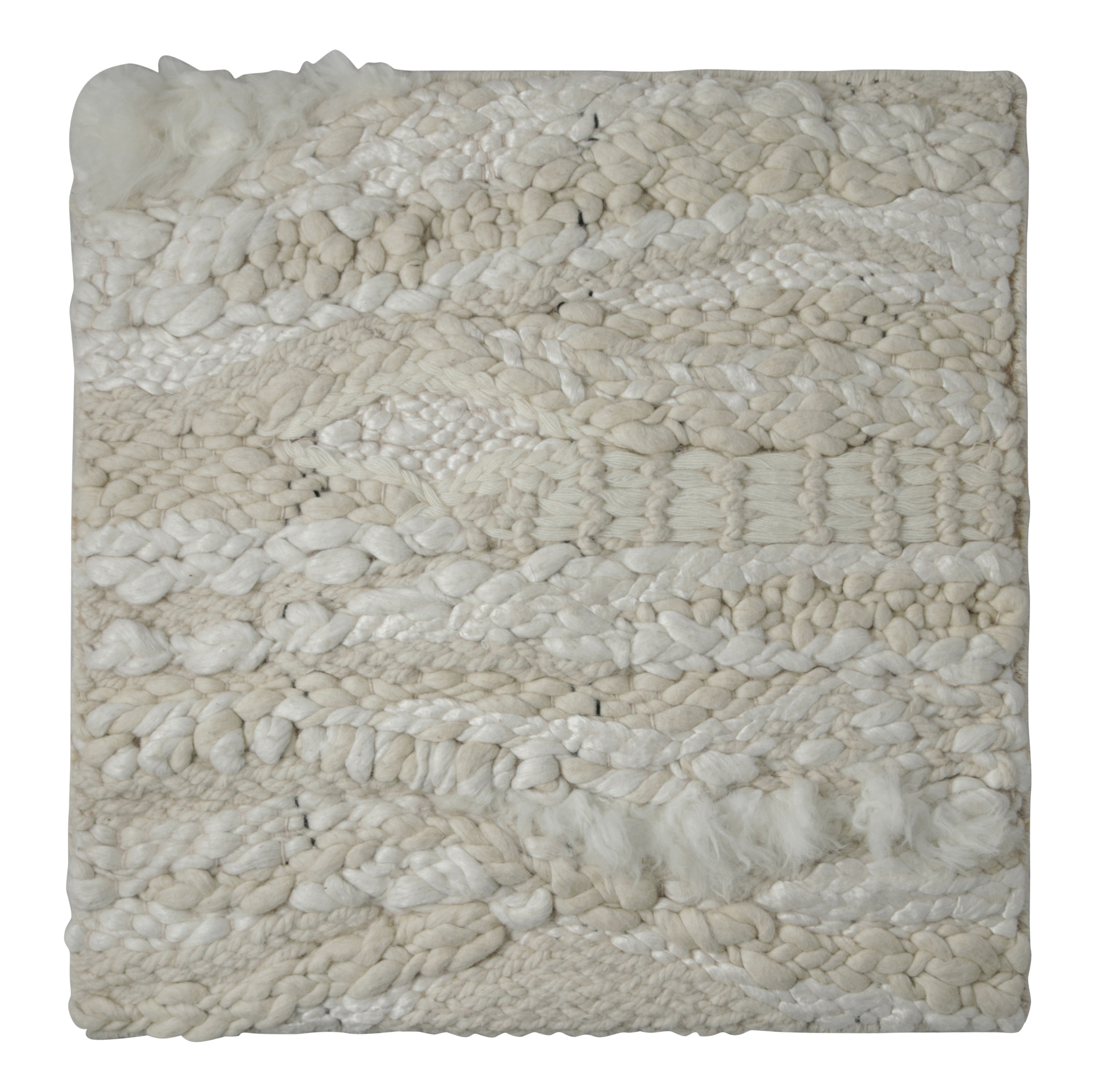 Modern Textural Custom Rug Sample