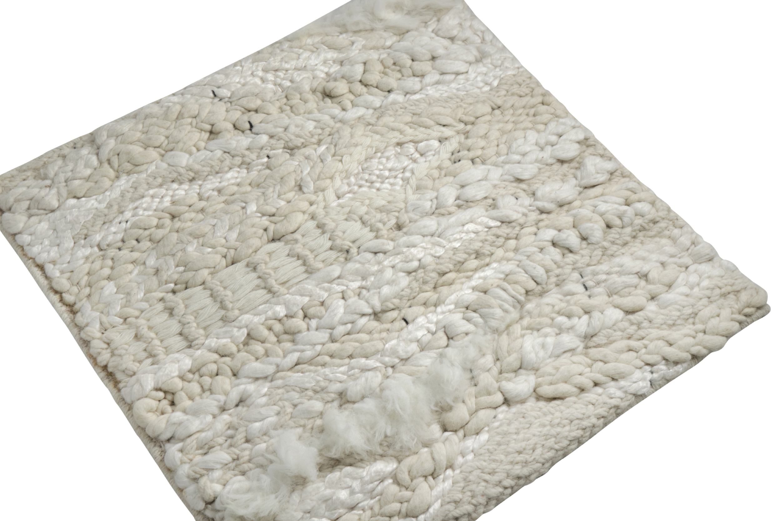 Modern Textural Custom Rug Sample