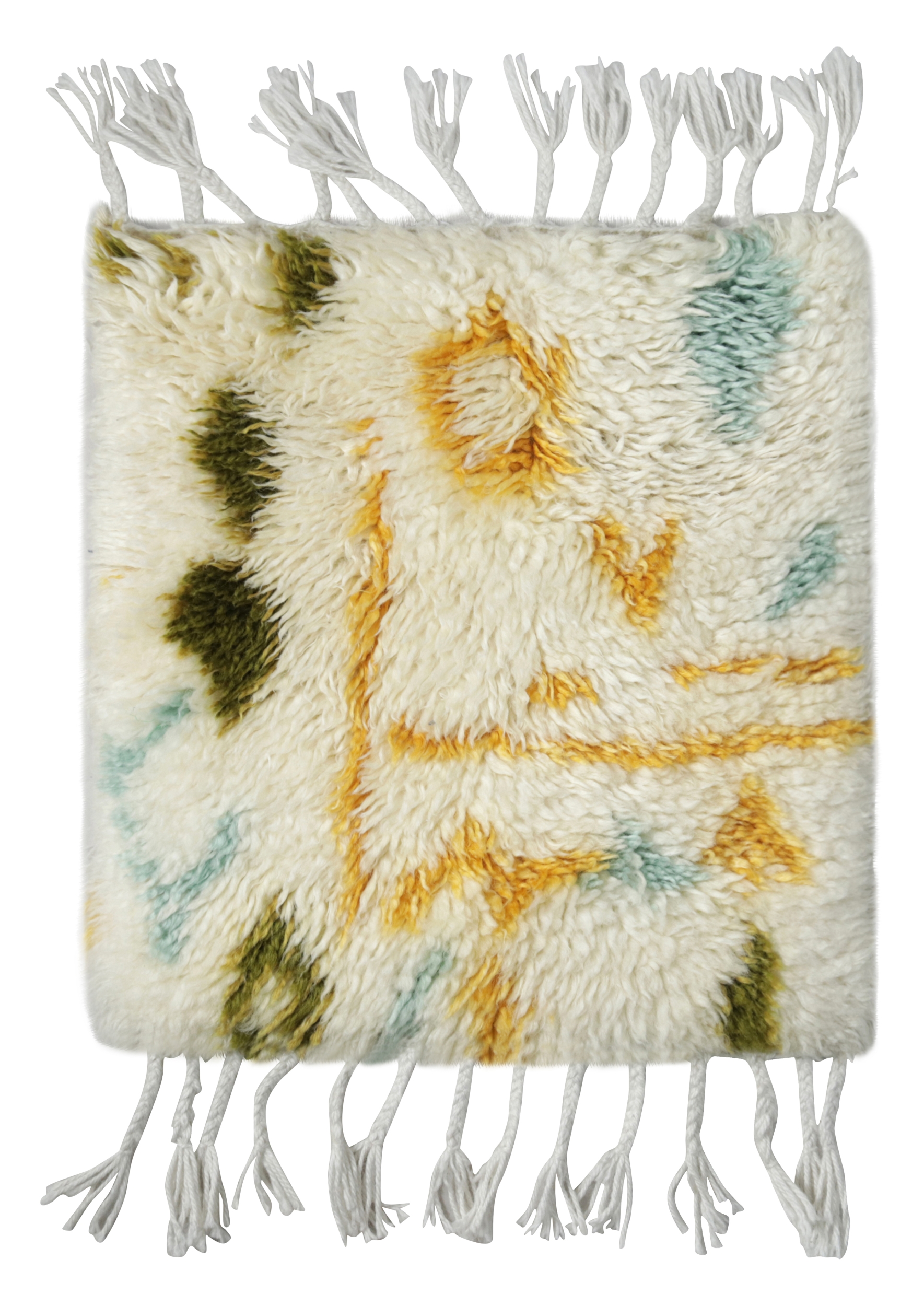 Modern Custom Moroccan Rug Sample