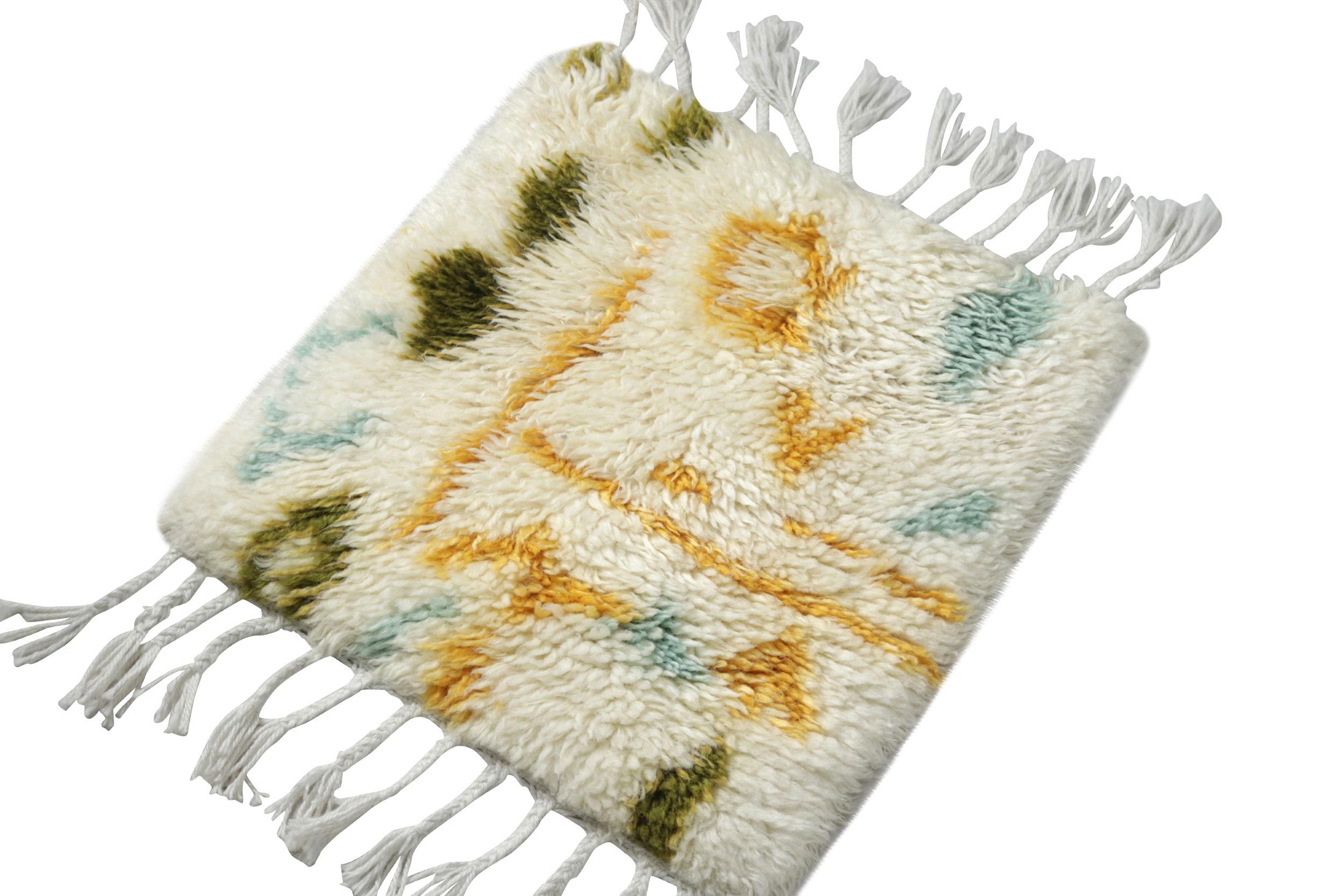 Modern Custom Moroccan Rug Sample