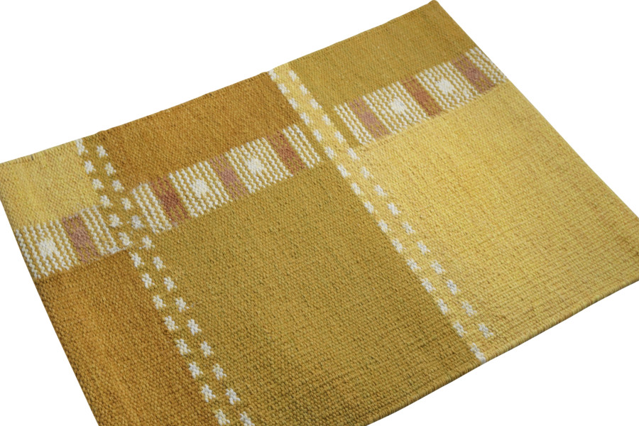 Swedish Flatweave Custom Rug Sample, Geometric