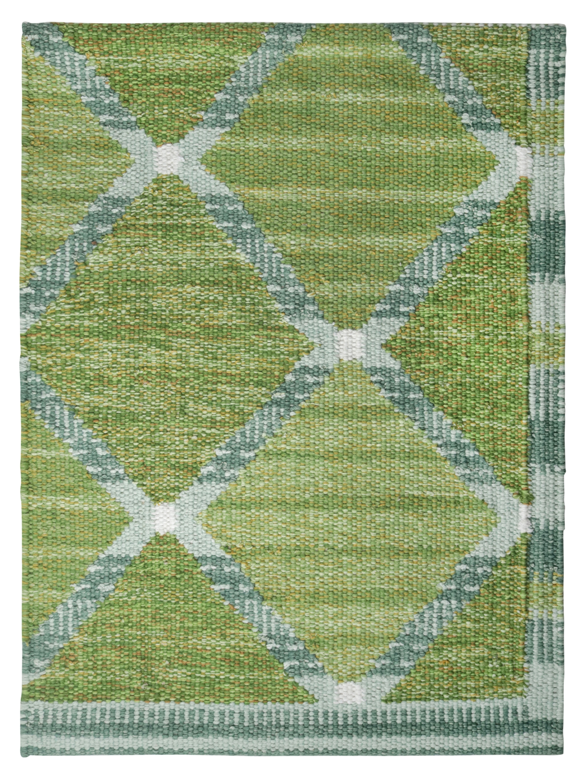Swedish Flatweave Custom Rug Sample, Geometric