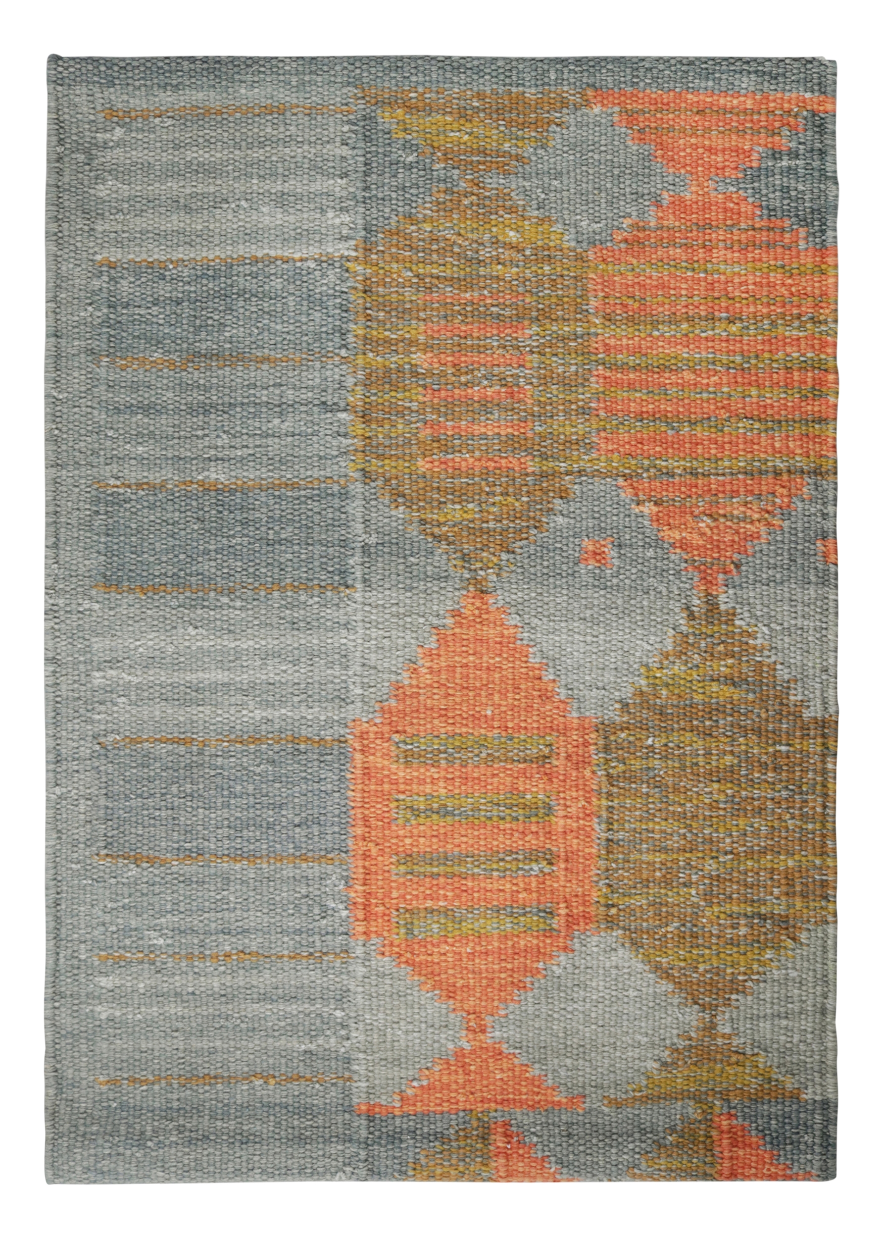 Swedish Flatweave Custom Rug Sample, Geometric