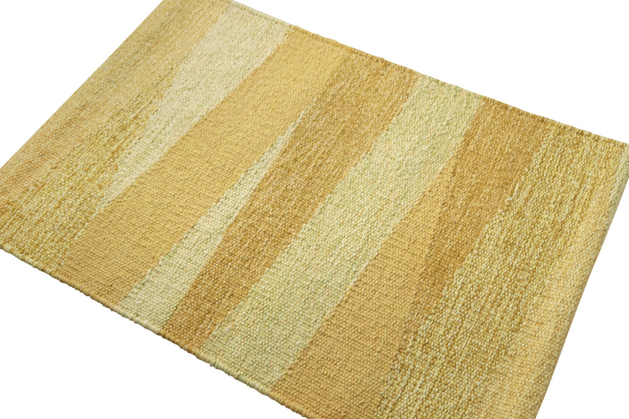 Swedish Flatweave Custom Rug Sample, Geometric