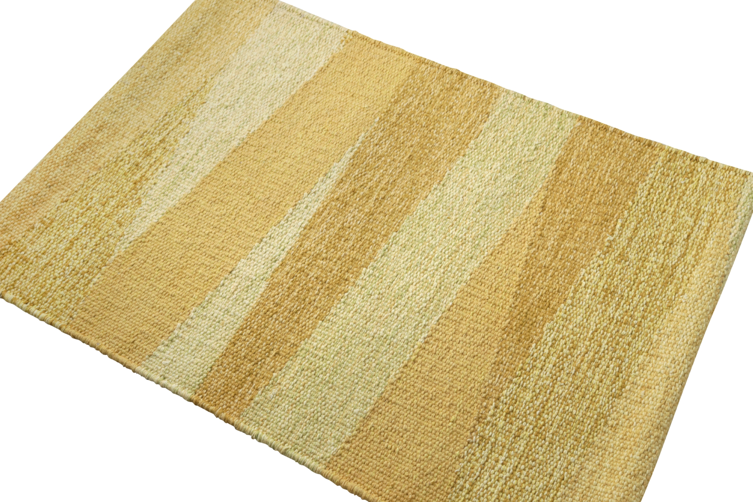 Swedish Flatweave Custom Rug Sample, Geometric