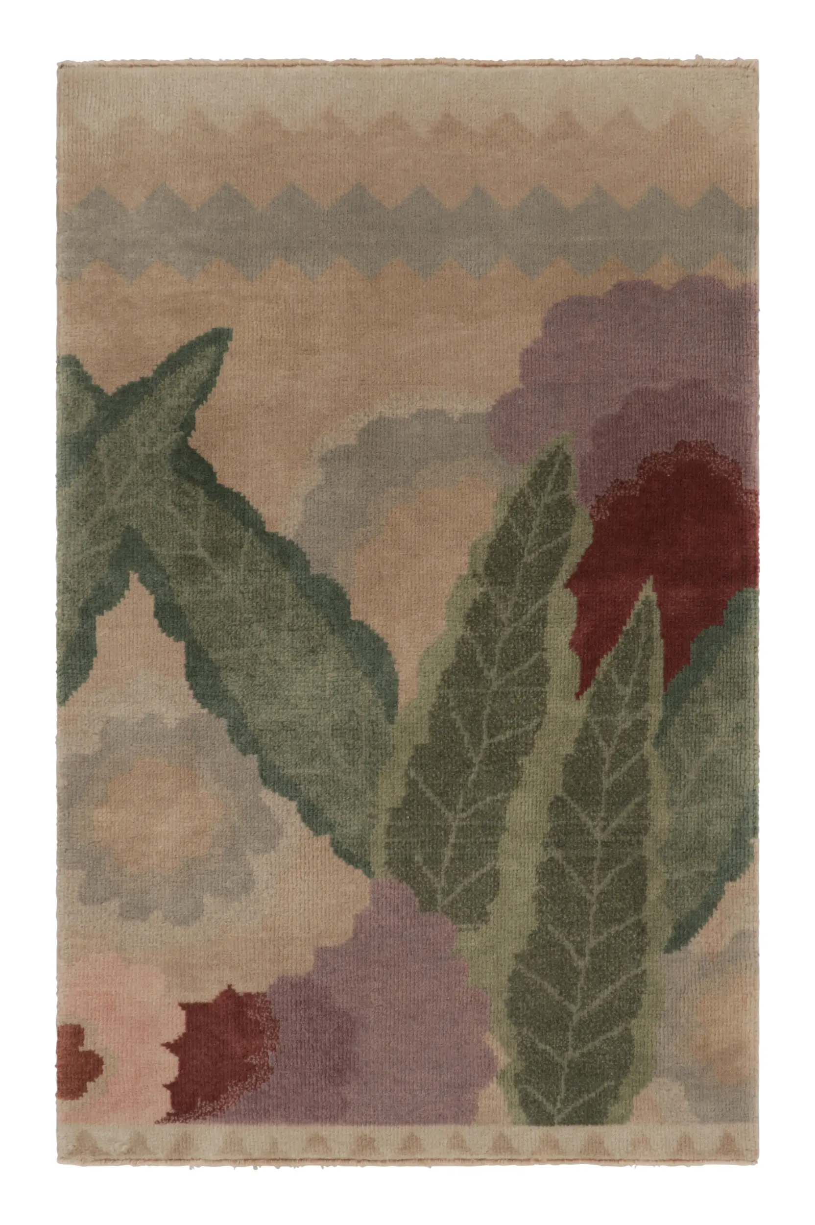 Chinese Art Deco Rug