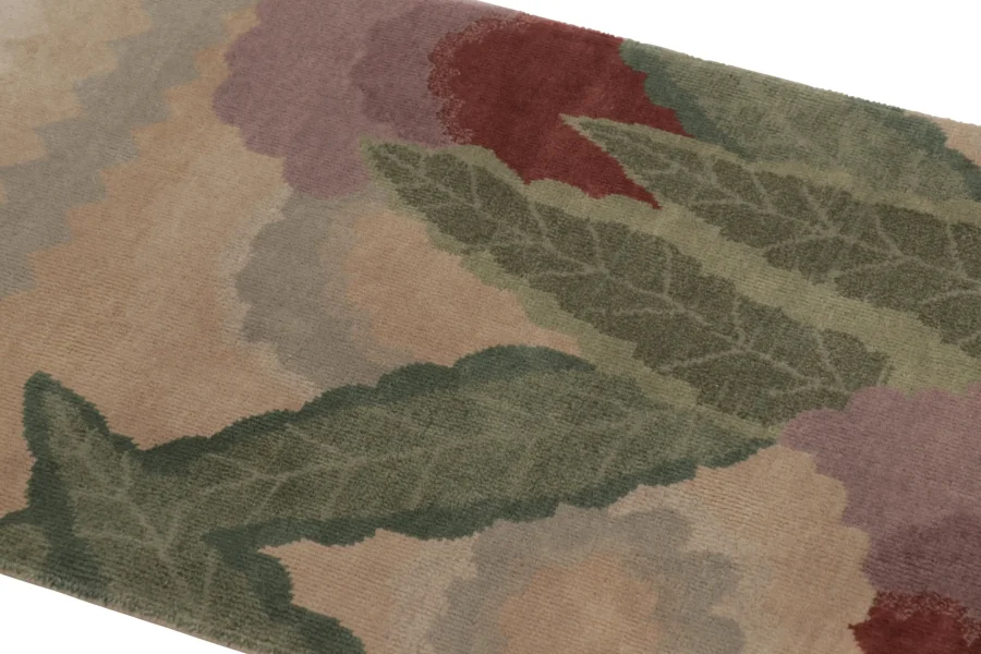 Chinese Art Deco Rug