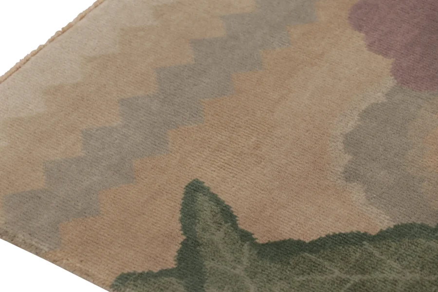 Chinese Art Deco Rug