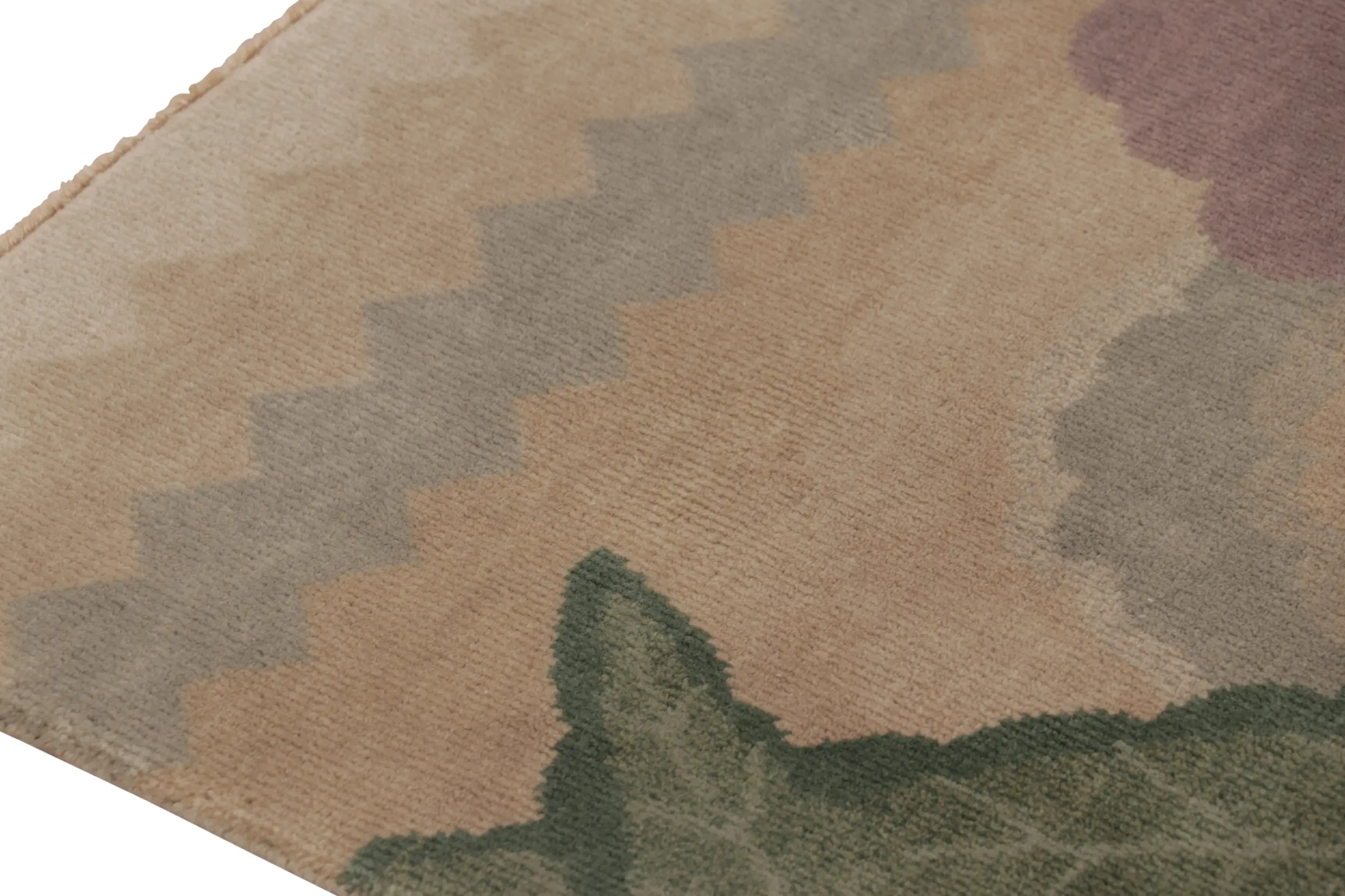 Chinese Art Deco Rug