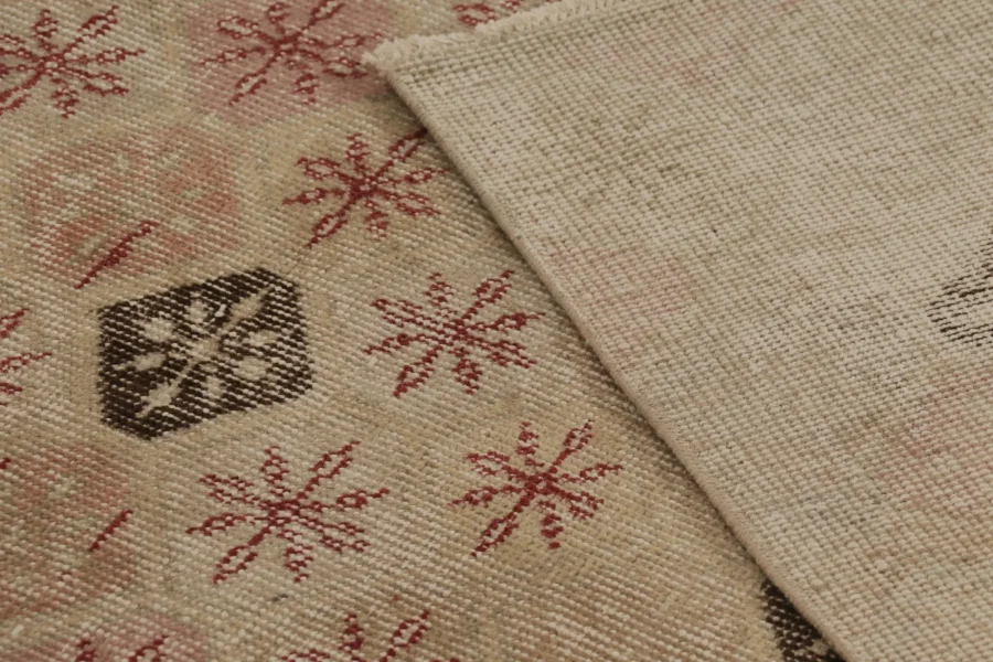 Vintage Turkish Geometric Runner