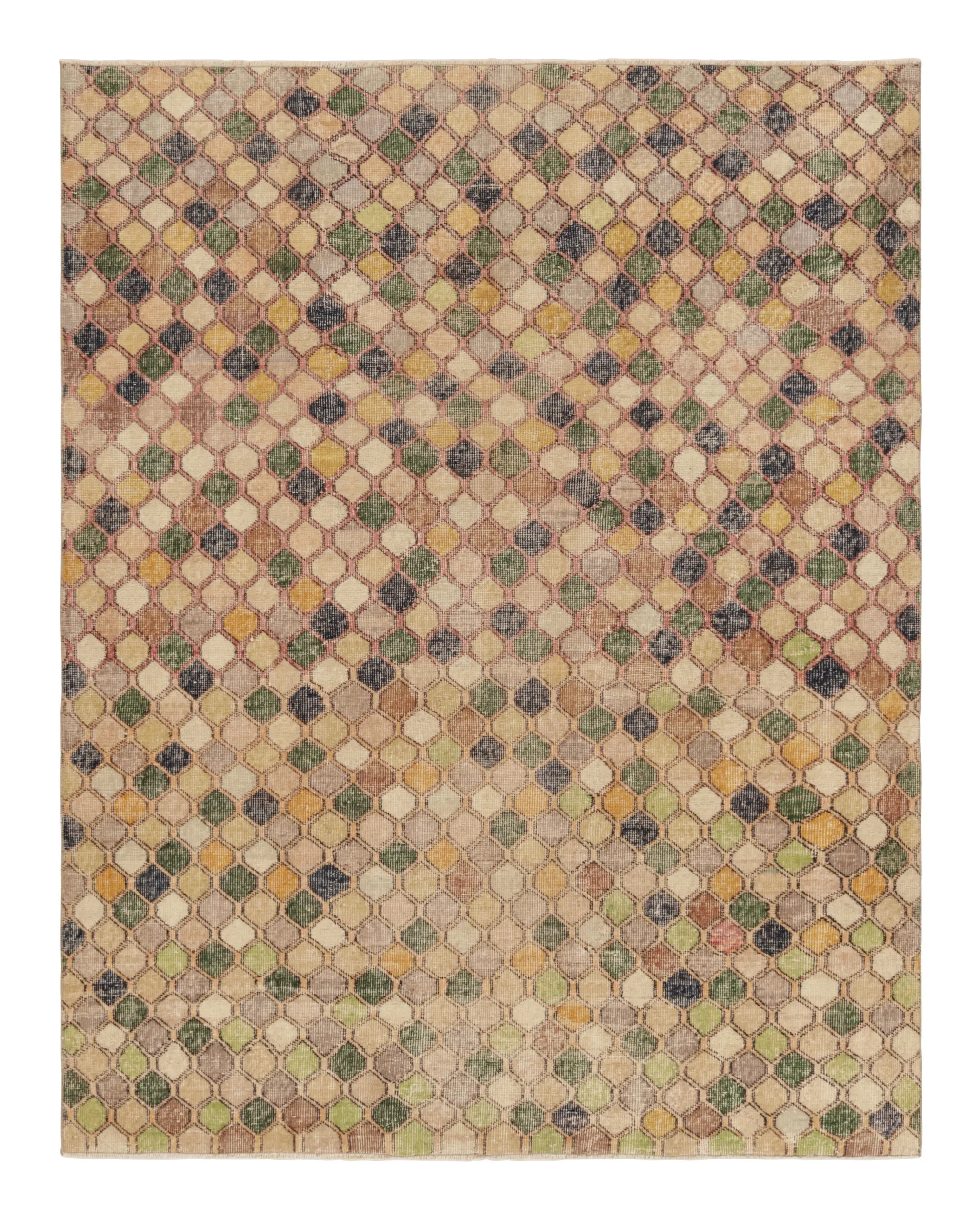 Vintage Turkish Rug