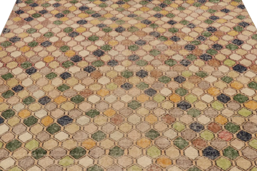 Vintage Turkish Rug