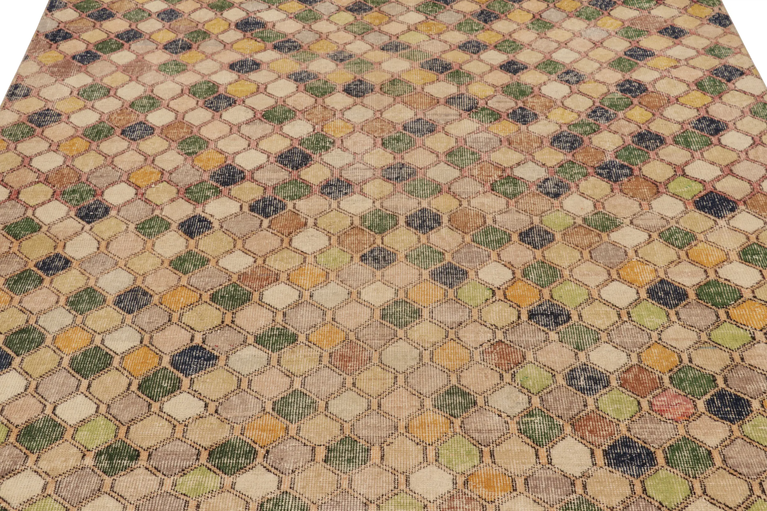 Vintage Turkish Rug