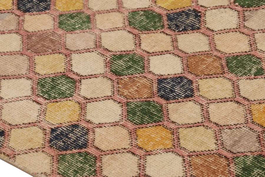 Vintage Turkish Rug