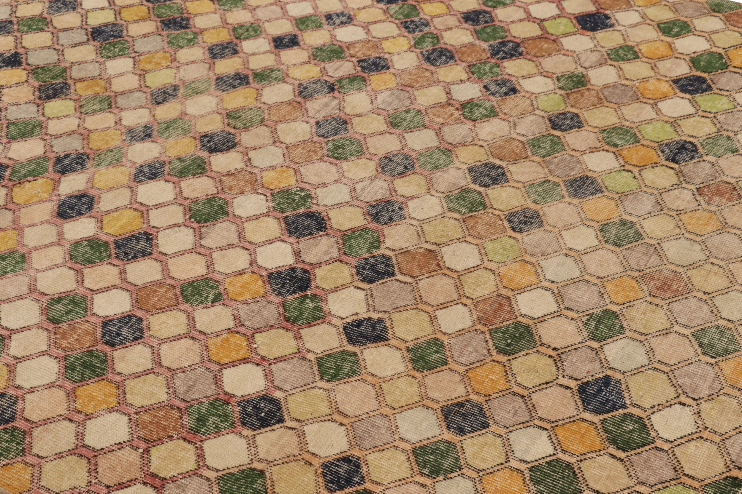 Vintage Turkish Rug