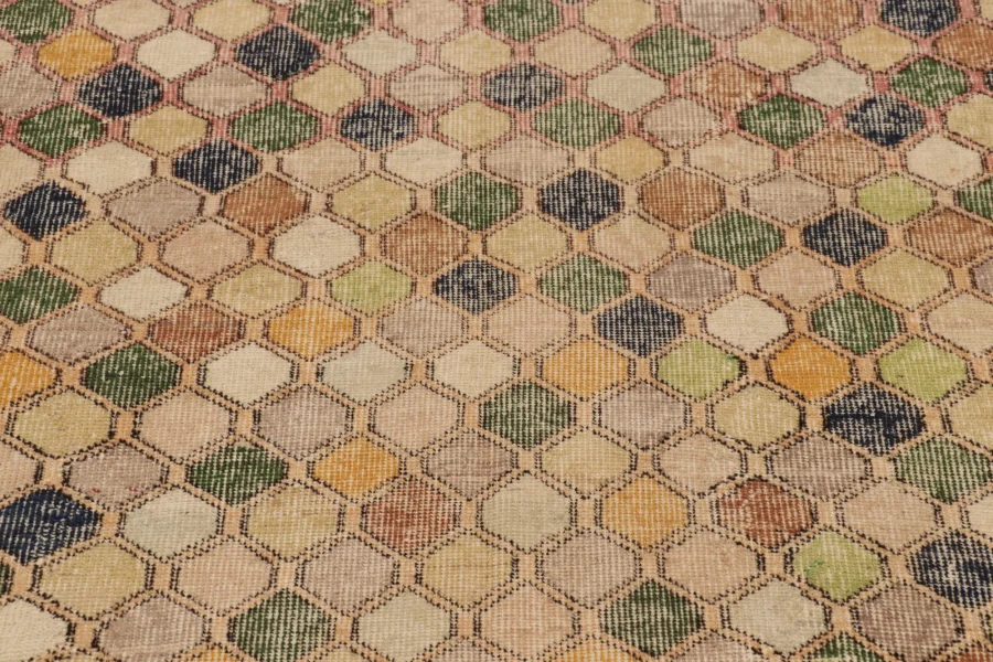Vintage Turkish Rug