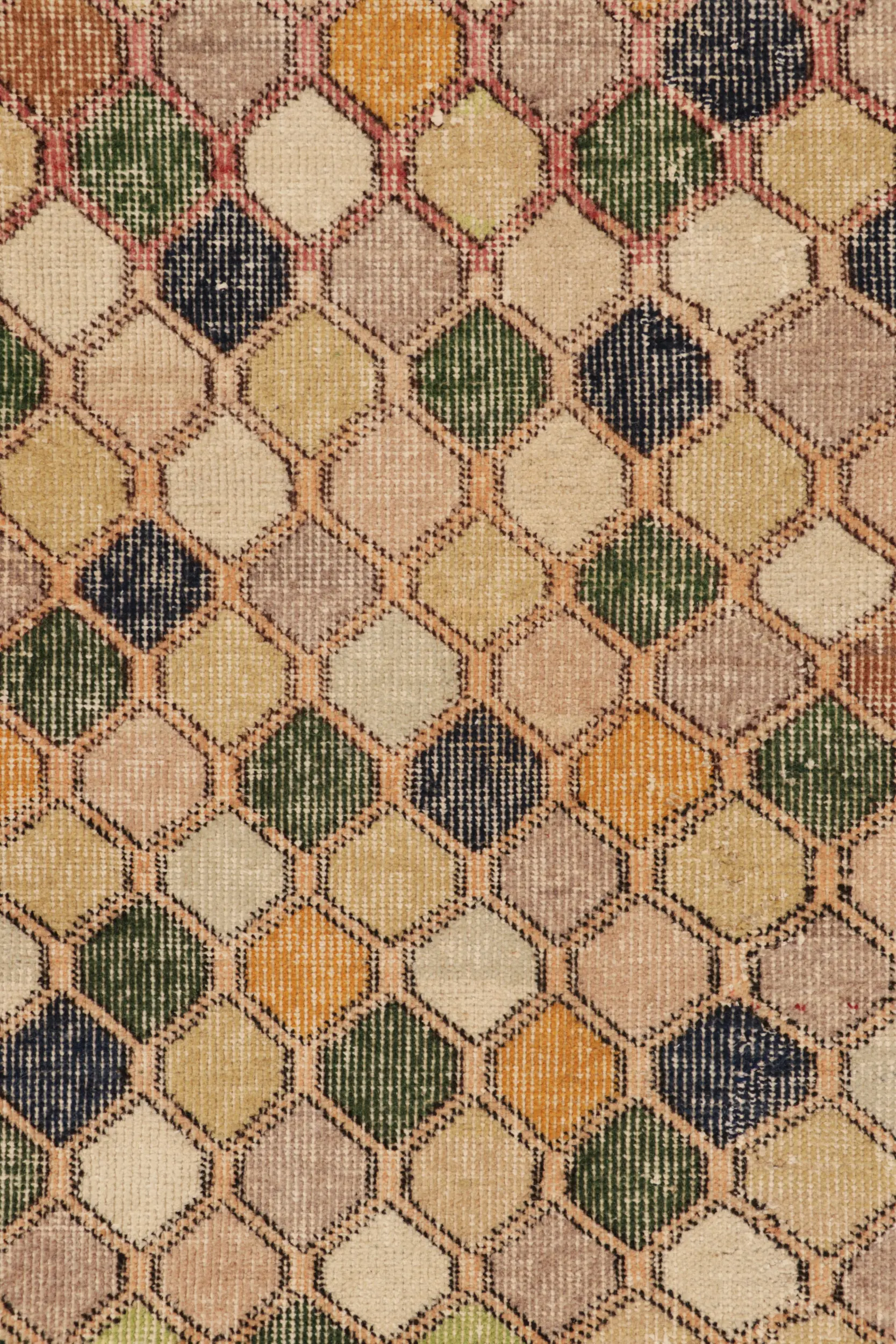 Vintage Turkish Rug
