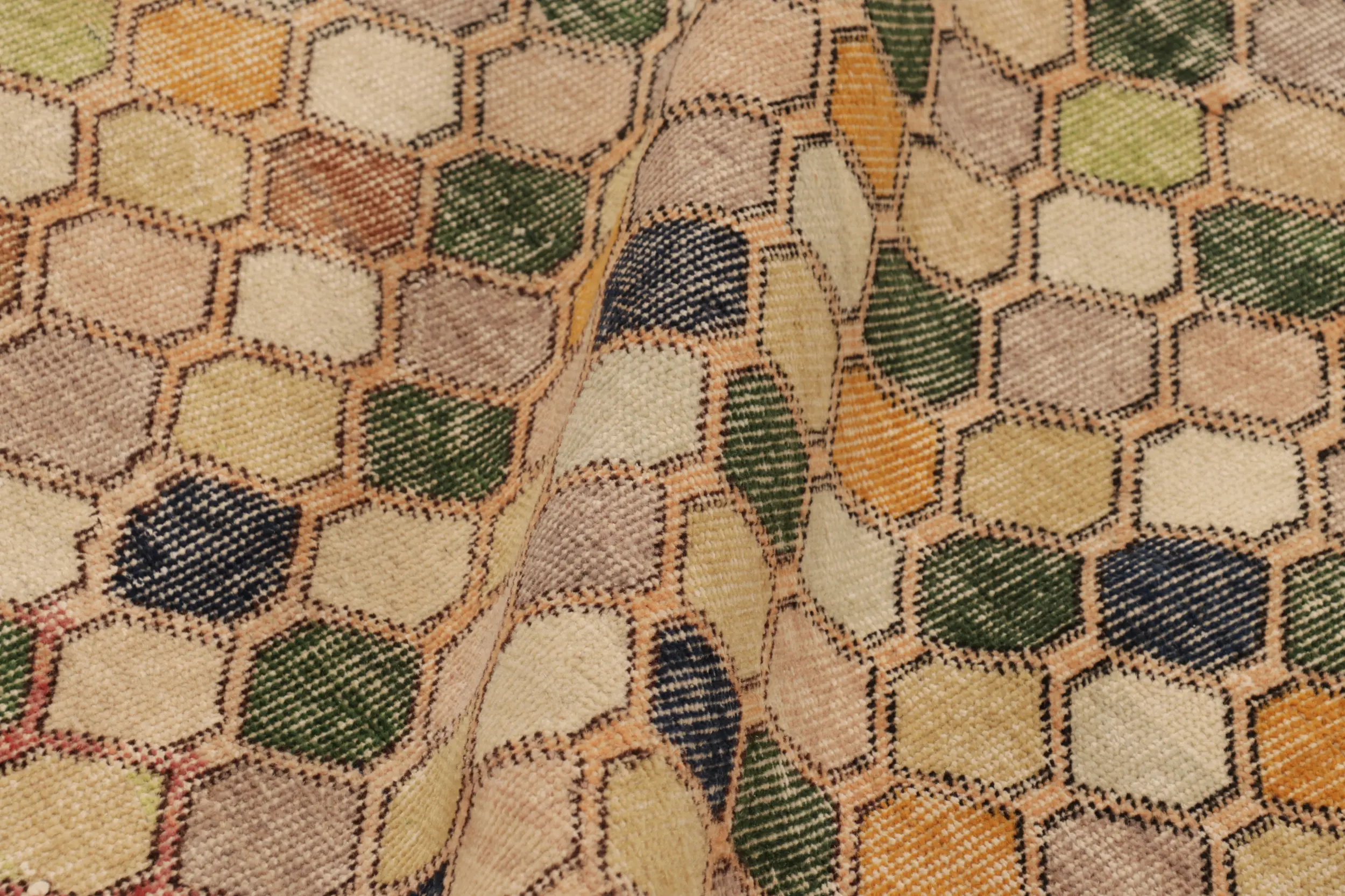 Vintage Turkish Rug