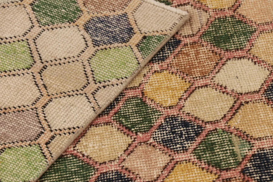 Vintage Turkish Rug