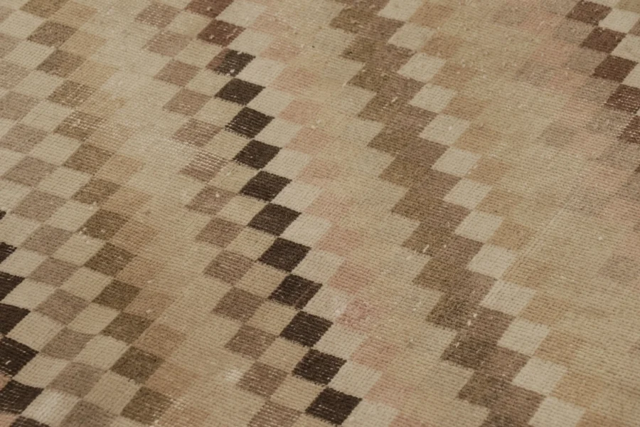 Vintage Turkish Geometric Runner
