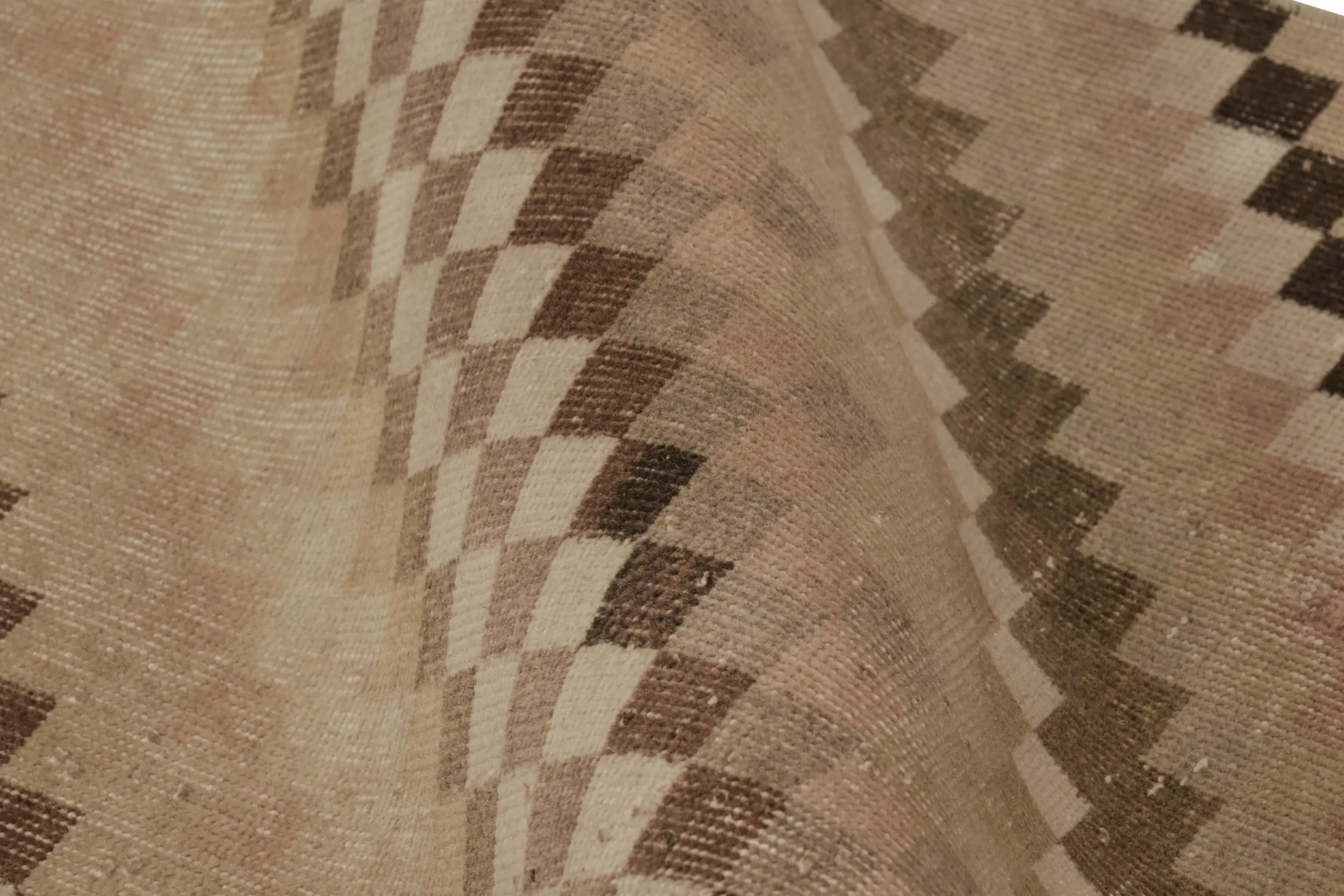 Vintage Turkish Geometric Runner