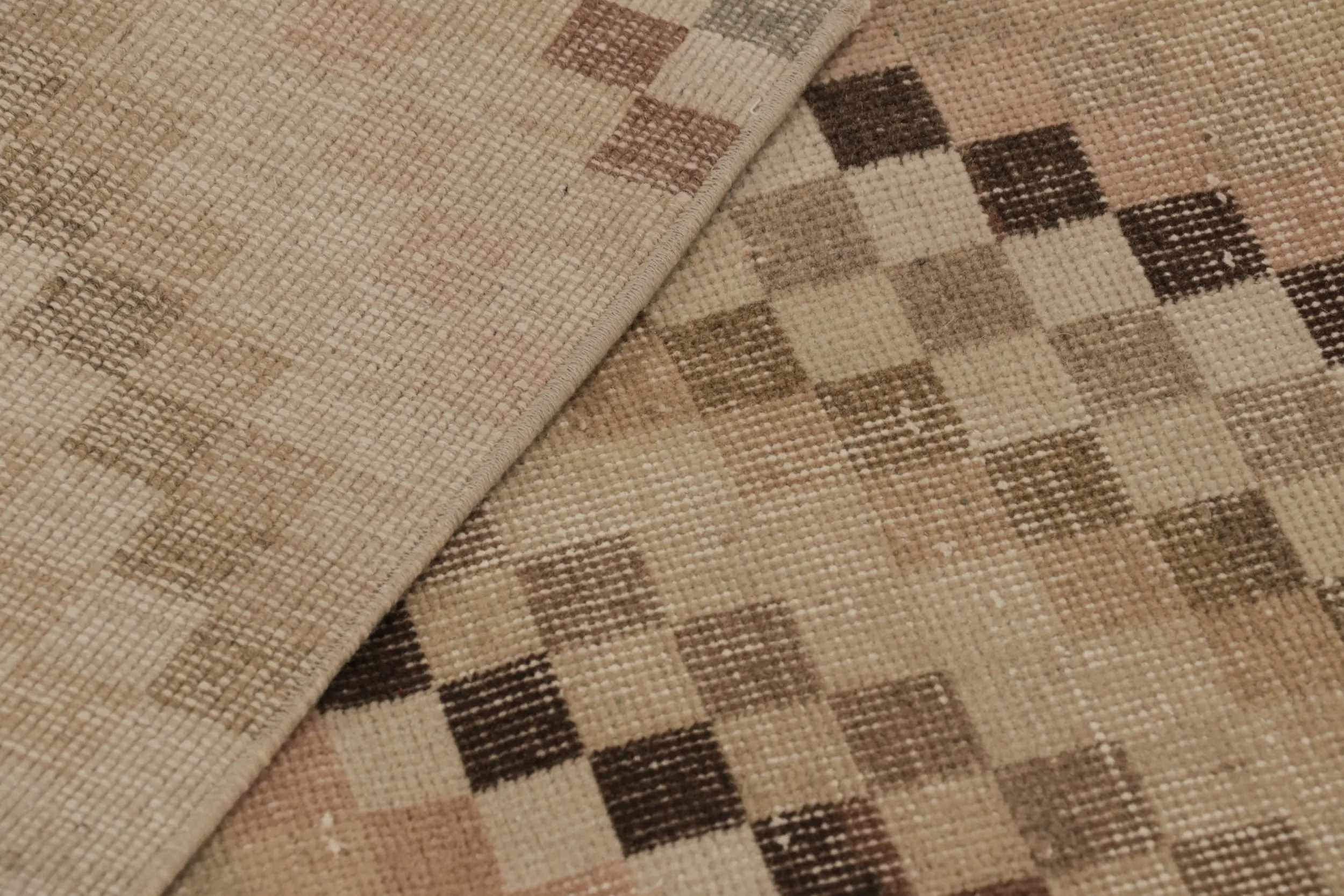 Vintage Turkish Geometric Runner