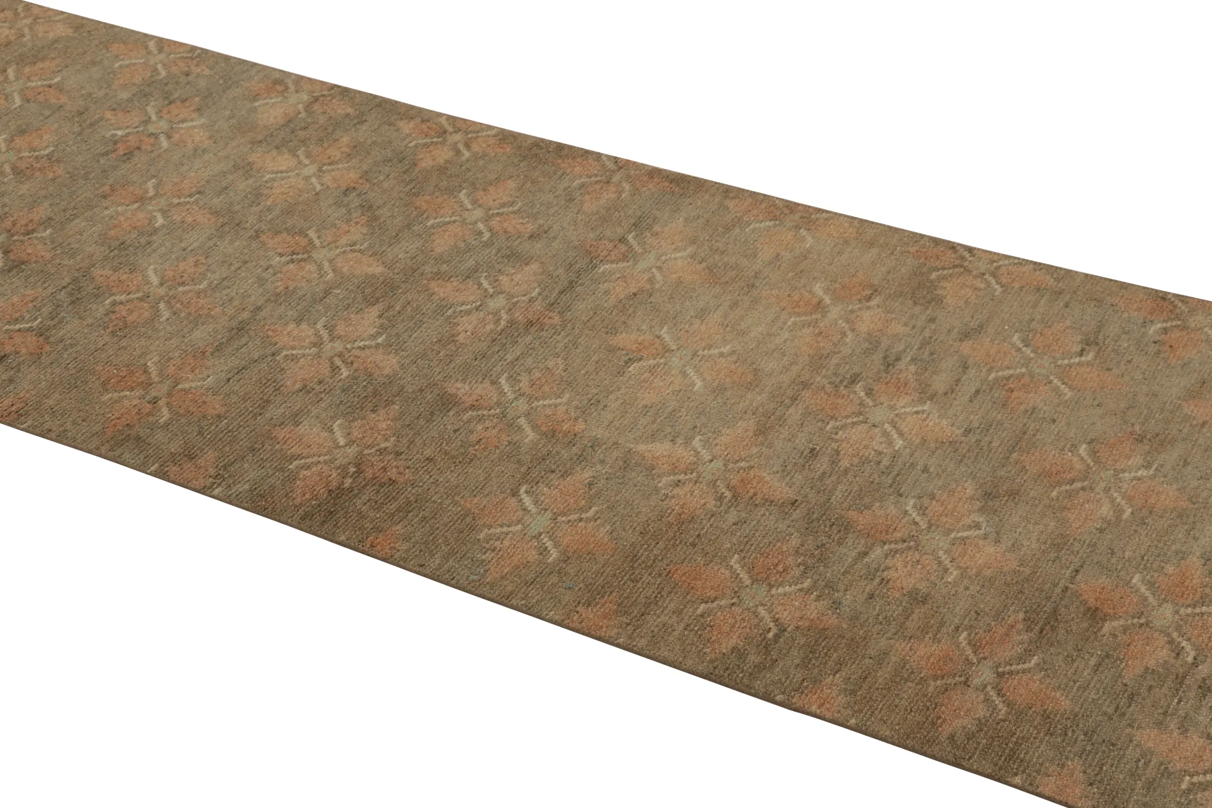 Vintage Turkish Floral Runner