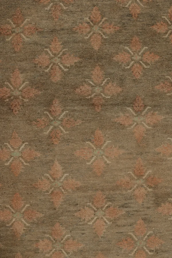 Vintage Turkish Floral Runner