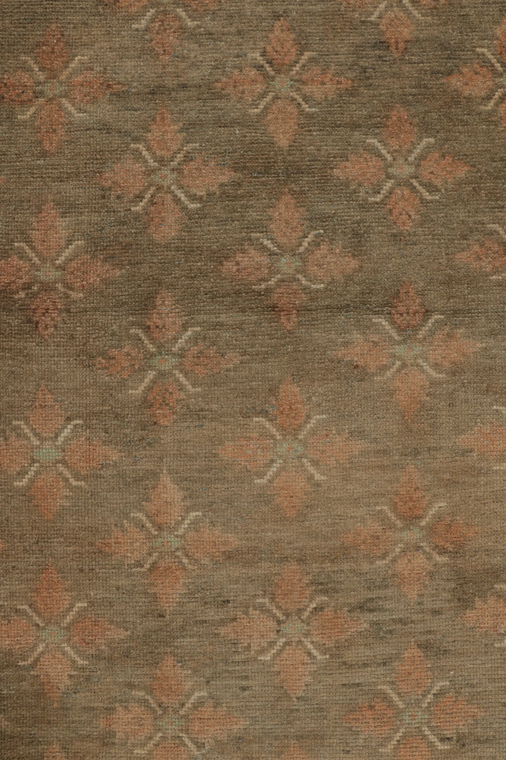 Vintage Turkish Floral Runner