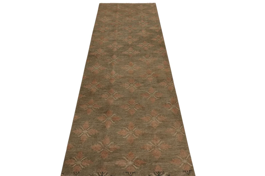 Vintage Turkish Floral Runner