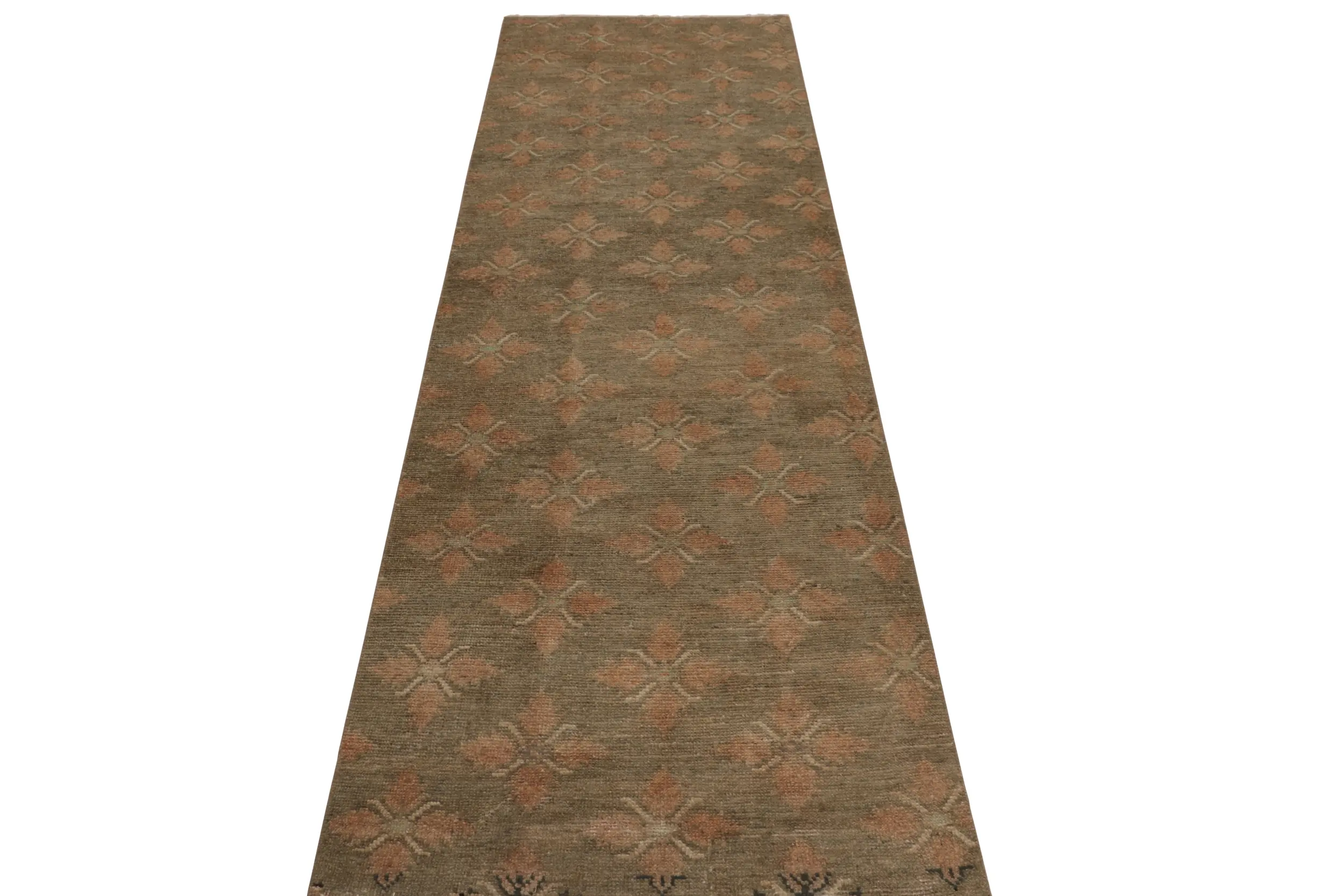 Vintage Turkish Floral Runner
