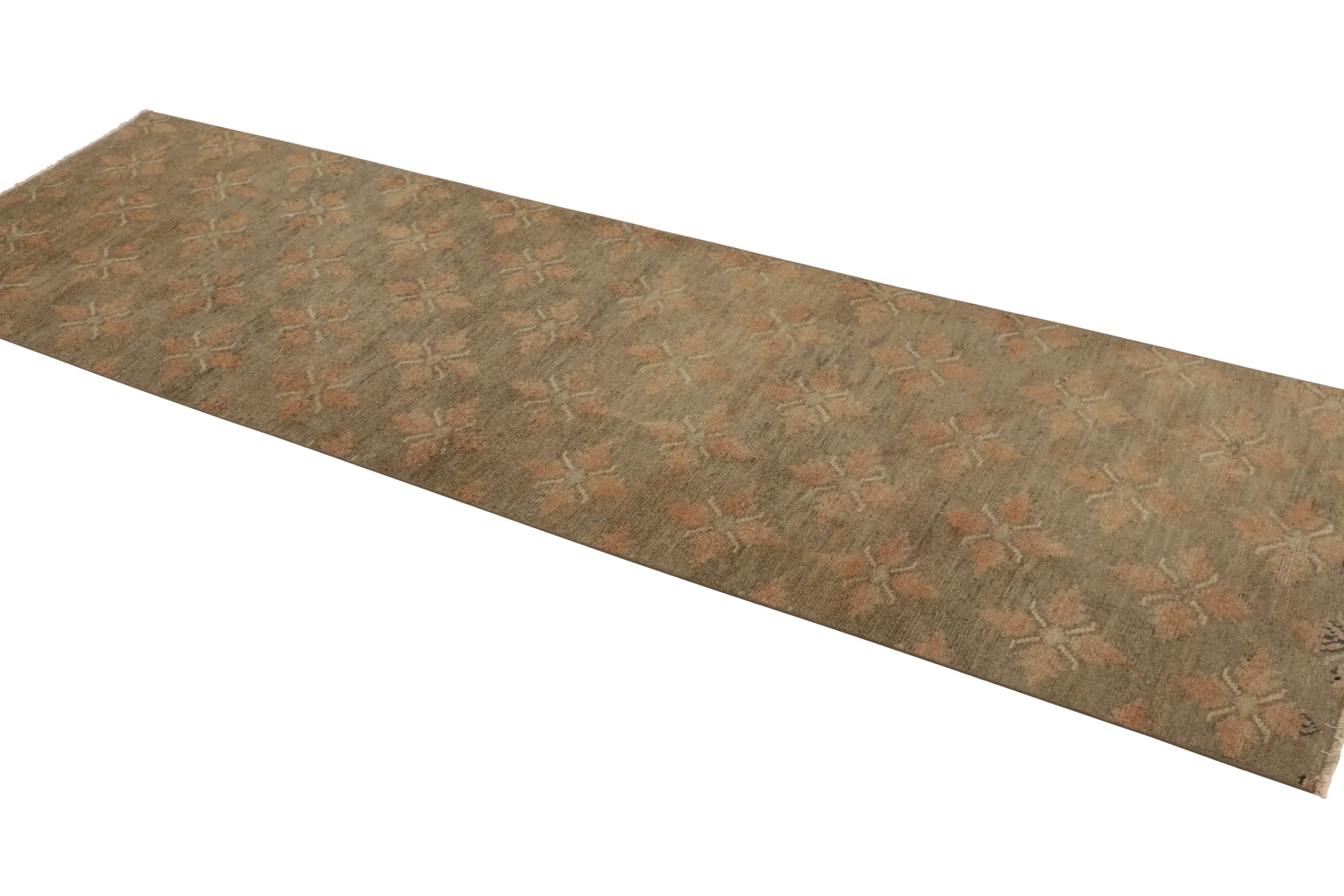 Vintage Turkish Floral Runner